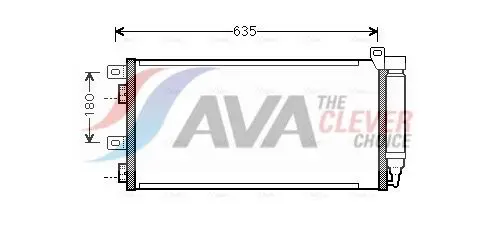 Ava BWA5256D Конденсатор
