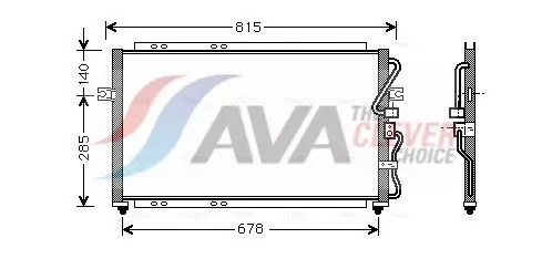 Ava KA5014 Конденсатор