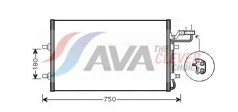 Ava VO5149 Конденсатор