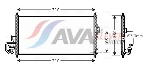 AVA DN5201 Конденсатор