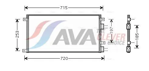 AVA IVA5058 Конденсатор