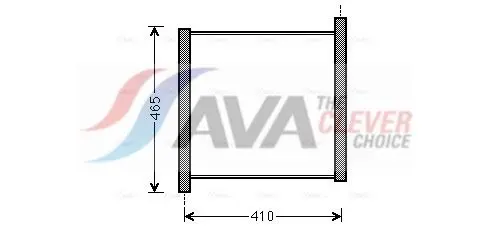 AVA MC2012 Теплообменник