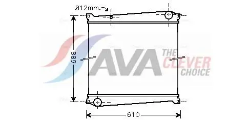 AVA RTA2379 Теплообменник