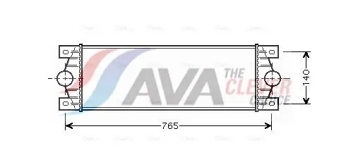 RTA4329 Теплообменник