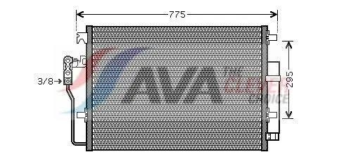 AVA VNA5277D Конденсатор, кондиционер