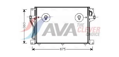 AVA VO5077 Конденсатор
