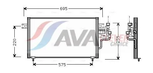AVA MT5119 Конденсатор