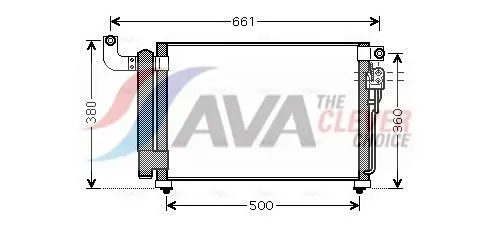 AVA KA5082D Конденсатор