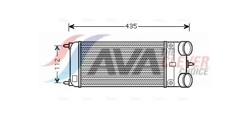 AVA PEA4353 Теплообменник