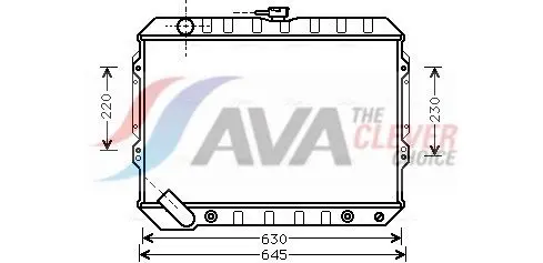 MTA2089 Теплообменник
