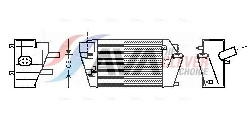 AIA4187 Теплообменник