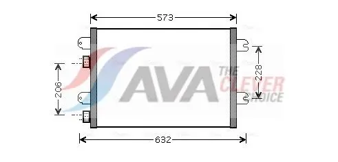 AVA RTA5317 Конденсатор