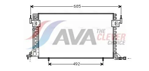 AVA CN5100 Конденсатор