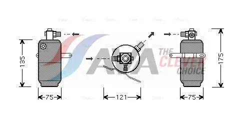 AVA MSD293 Осушитель