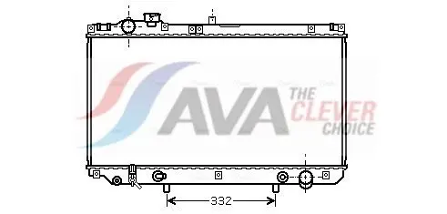 AVA TO2313 Теплообменник