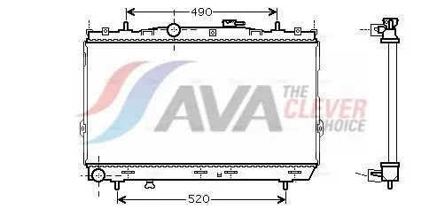 Ava HY2095 Теплообменник