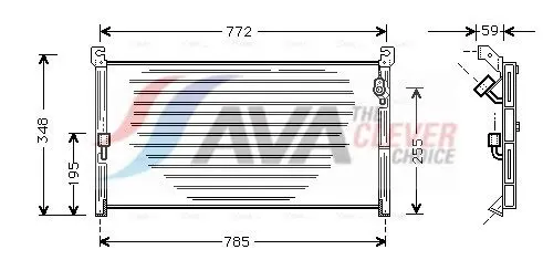 AVA TO5130 Конденсатор