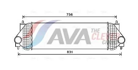 Ava SZA4134 Теплообменник