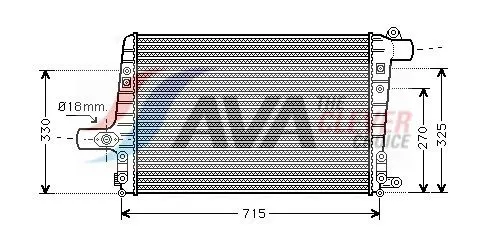 AVA AI4136 Теплообменник