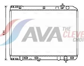 Ava KA2246 Теплообменник
