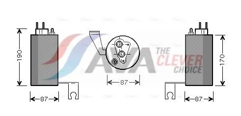 AVA CRD084 Осушитель