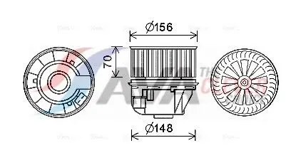 FD8613 Электродвигатель