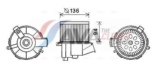 PE8387 Электродвигатель