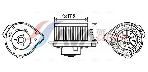 VO8174 Электродвигатель