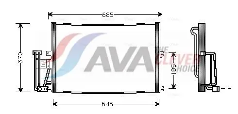 AVA OLA5241 Конденсатор