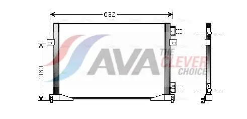 AVA RTA5391 Конденсатор