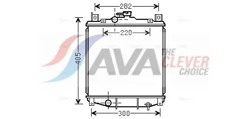 AVA SZ2059 Теплообменник