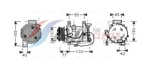 Ava HDAK208 Компрессор