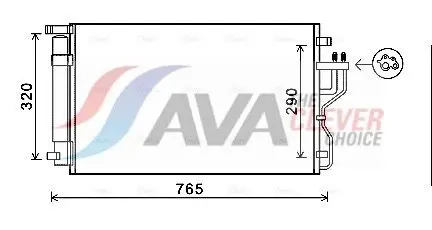 Ava KA5153D Конденсатор