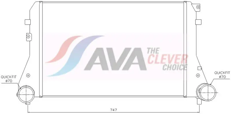 VNA4227 Интеркулер