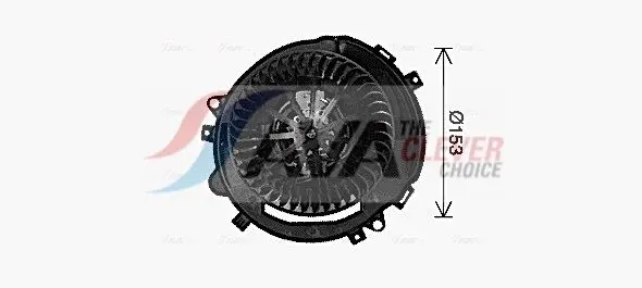 AI8445 Вентилятор системы