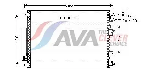 AVA CR5093D Конденсатор