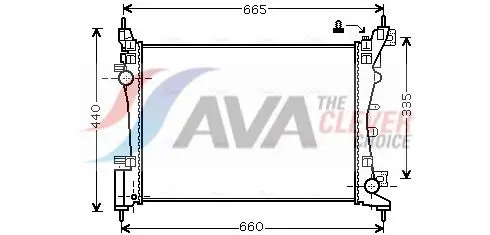 AVA FTA2318 Теплообменник