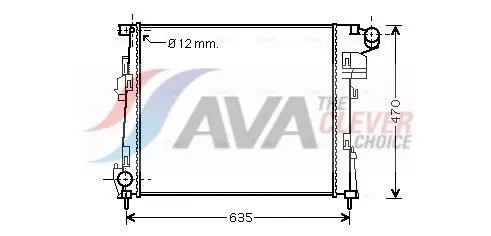 AVA RTA2427 Теплообменник