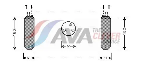AVA HYD080 Осушитель