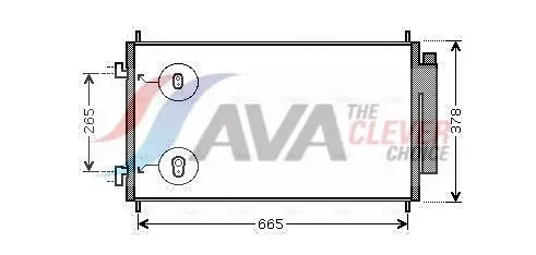 AVA HD5214D Конденсатор