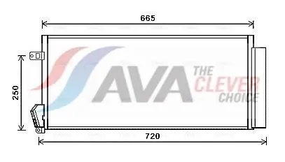 AVA FTA5396D Конденсатор