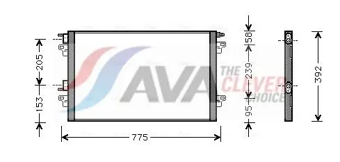 AVA RTA5366 Конденсатор