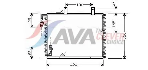AVA BW5147 Конденсатор