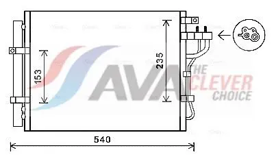 AVA KA5188D Конденсатор