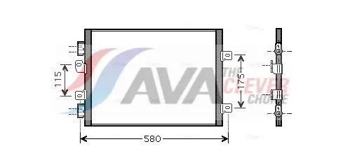 AVA RTA5341 Конденсатор