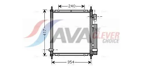 AVA HD5197D Конденсатор