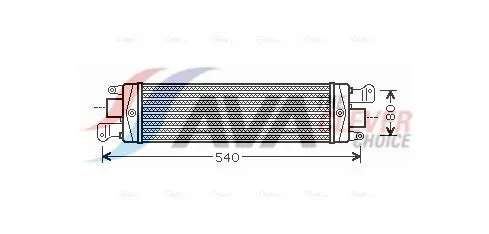 AVA FTA4337 Теплообменник