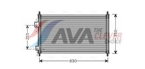 AVA HD5165 Конденсатор