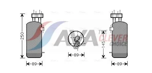 Ava RTD330 Осушитель кондиционера