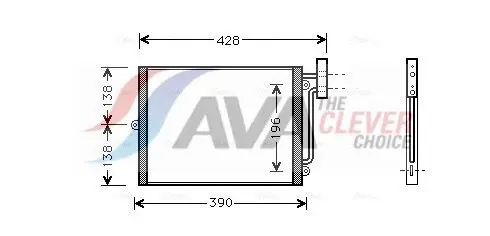 AVA PRA5038 Конденсатор